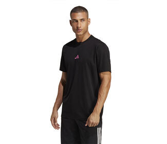Adidas Court Graphic Tee (M) (Black)