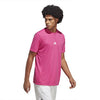 Adidas Court Graphic Tee (M) (Lucid Fuchsia)