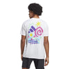 Adidas Racquet Graphic Tee (M) (White)