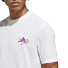 Adidas Racquet Graphic Tee (M) (White)