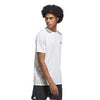Adidas Racquet Graphic Tee (M) (White)