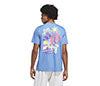Adidas Racquet Graphic Tee (M) (Blue Fusion)