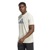 Adidas Tennis Ao Graphic Tee (M) (Wonder White)