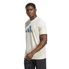 Adidas Tennis Ao Graphic Tee (M) (Wonder White)