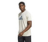Adidas Tennis Ao Graphic Tee (M) (Wonder White)