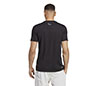 Adidas Tennis Ao Graphic Tee (M) (Black)