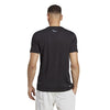 Adidas Tennis Ao Graphic Tee (M) (Black)