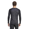 Adidas Paris Long Sleeve Tee (M) (Carbon/Black)