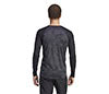 Adidas Paris Long Sleeve Tee (M) (Carbon/Black)