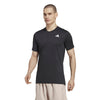Adidas Tennis Freelift Tee (M) (Black)