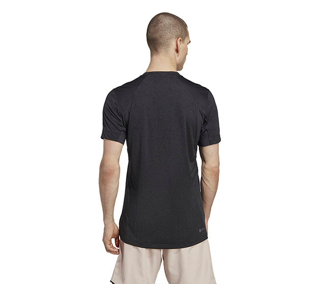 Adidas Tennis Freelift Tee (M) (Black)