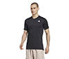 Adidas Tennis Freelift Tee (M) (Black)