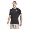 Adidas Tennis Freelift Tee (M) (Black)