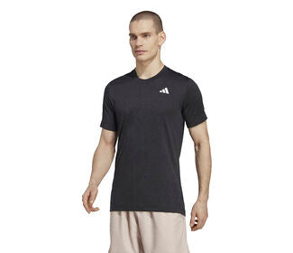 Adidas Tennis Freelift Tee (M) (Black)