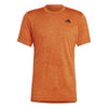 Adidas Tennis Freelift Tee (M) (Preloved Red)
