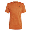 Adidas Tennis Freelift Tee (M) (Preloved Red)