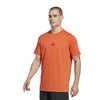 Adidas Roland Garros Graphic Tee (M) (Impact Orange)