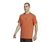 Adidas Roland Garros Graphic Tee (M) (Impact Orange)