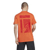 Adidas Roland Garros Graphic Tee (M) (Impact Orange)