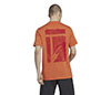 Adidas Roland Garros Graphic Tee (M) (Impact Orange)