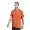 Adidas Roland Garros Graphic Tee (M) (Impact Orange)