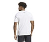 Adidas Roland Garros Logo Graphic Tee (M) (White)