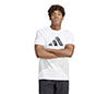 Adidas Roland Garros Logo Graphic Tee (M) (White)