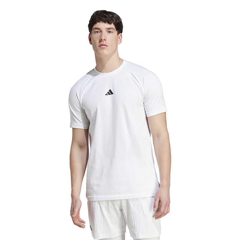Adidas Pro Seamless Tee (M) (White)