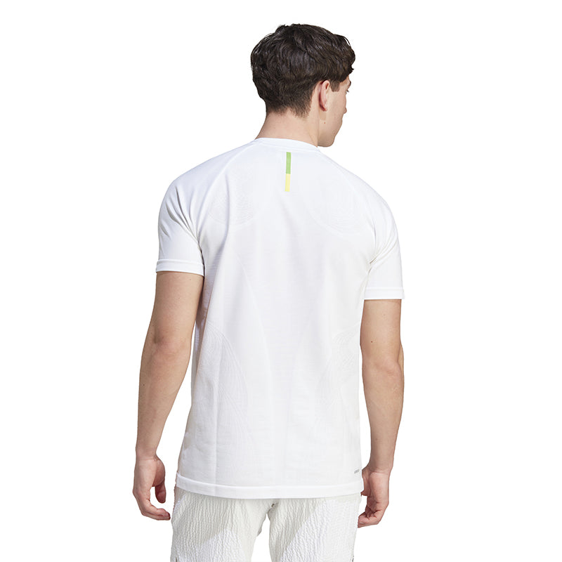 Adidas Pro Seamless Tee (M) (White)