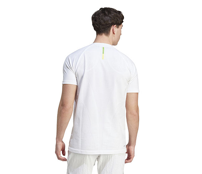Adidas Pro Seamless Tee (M) (White)