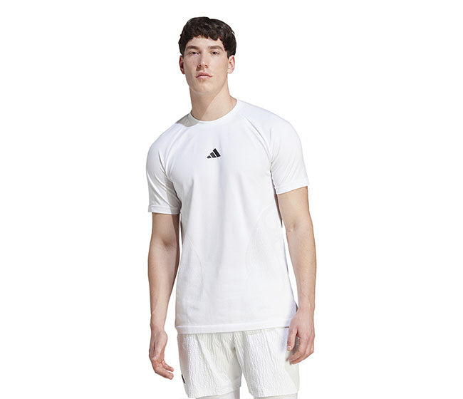 Adidas Pro Seamless Tee (M) (White)