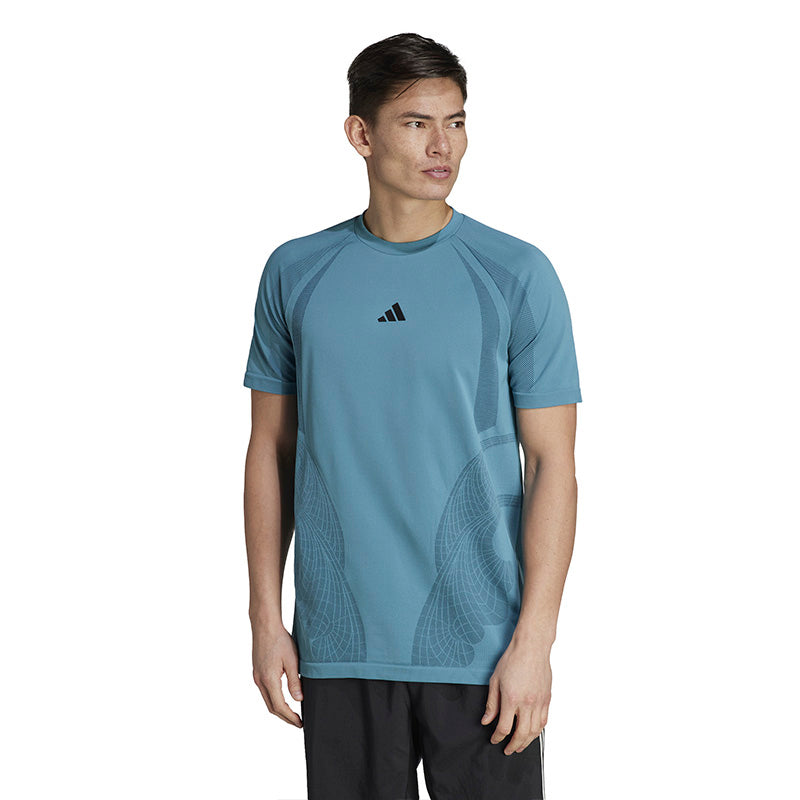 Adidas Pro Seamless Tee (M) (Arctic Fusion)