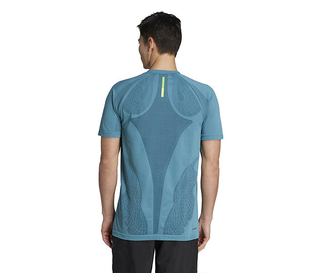 Adidas Pro Seamless Tee (M) (Arctic Fusion)