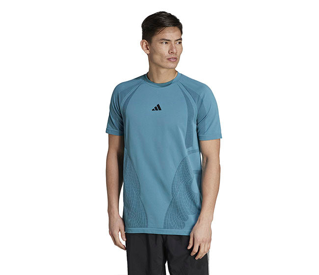 Adidas Pro Seamless Tee (M) (Arctic Fusion)