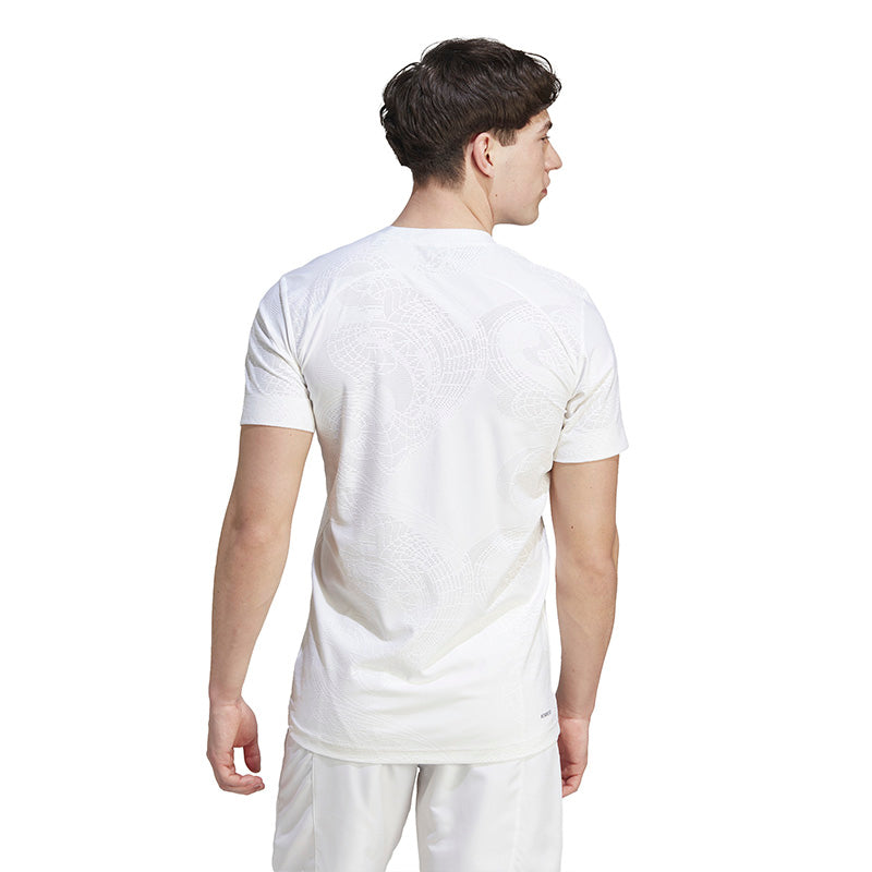 Adidas Freelift Pro London Tee (M) (White)