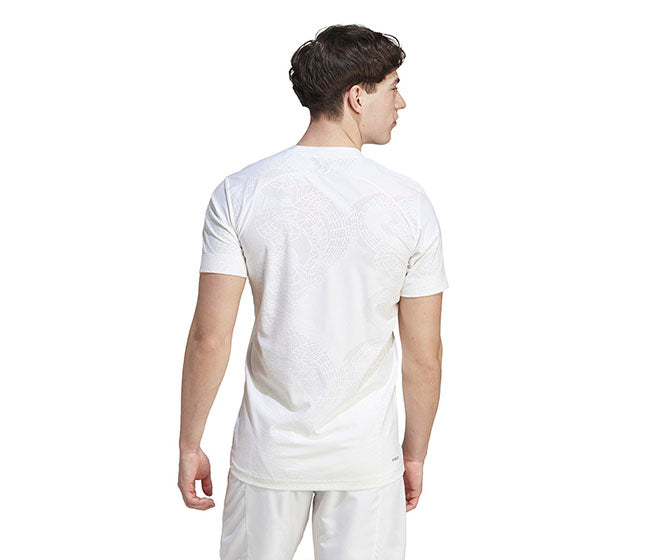 Adidas Freelift Pro London Tee (M) (White)