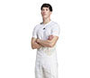 Adidas Freelift Pro London Tee (M) (White)