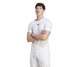 Adidas Freelift Pro London Tee (M) (White)