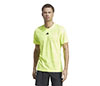 Adidas Freelift Pro Tee (M) (Lucid Lemon)