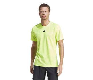 Adidas Freelift Pro Tee (M) (Lucid Lemon)