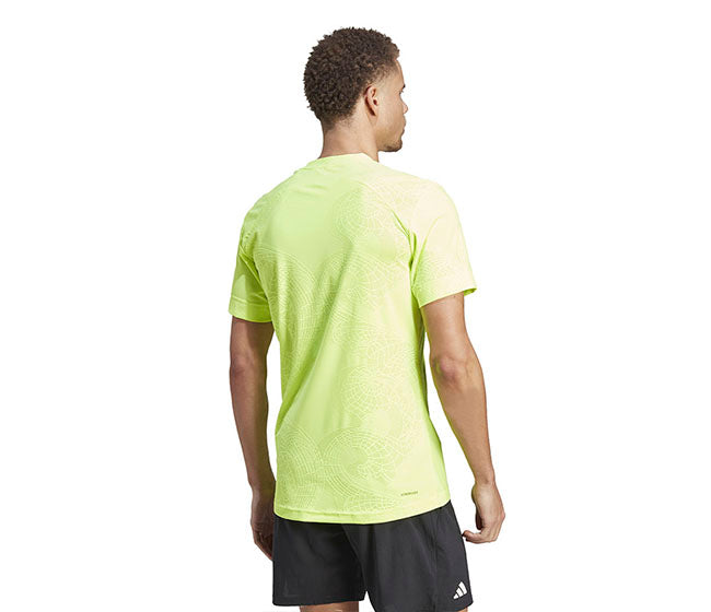 Adidas Freelift Pro Tee (M) (Lucid Lemon)