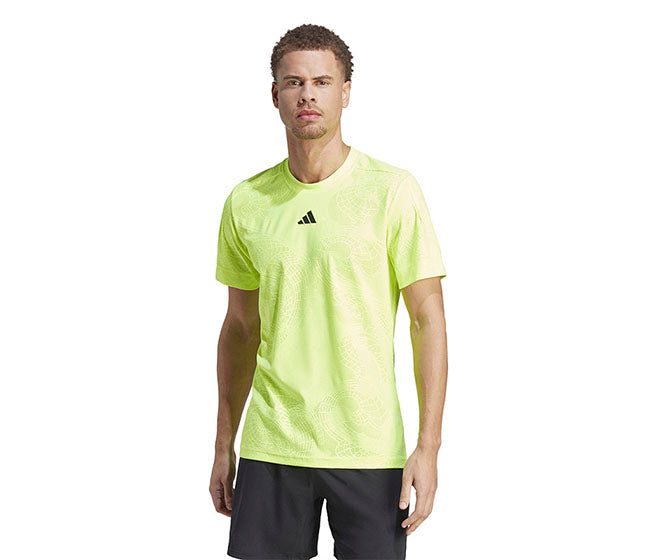 Adidas Freelift Pro Tee (M) (Lucid Lemon)