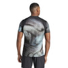 Adidas Printed Freelift Pro Tee (M) (Black)