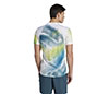 Adidas Printed Freelift Pro Tee (M) (White)