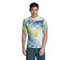 Adidas Printed Freelift Pro Tee (M) (White)