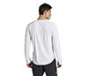 Adidas Club Long Sleeve Tee (M) (White)