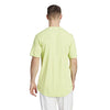Adidas Club 3 Stripe Tee (M) (Lime)