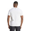 Adidas Tennis Wimbledon Graphic Tee (M) (White)