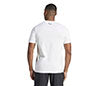 Adidas Tennis Wimbledon Graphic Tee (M) (White)