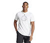Adidas Tennis Wimbledon Graphic Tee (M) (White)